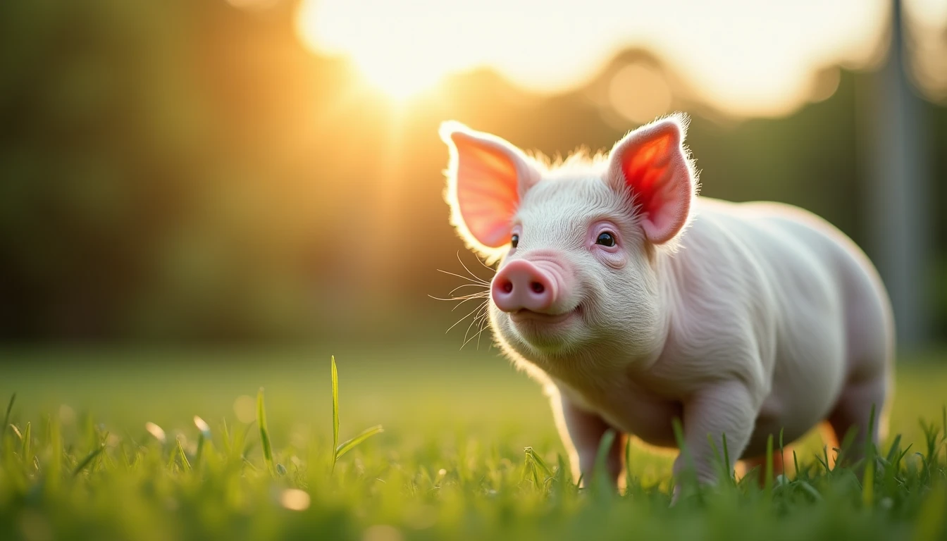 Grafik mit sinkenden Stromkosten und Sparschwein, das durch Solarenergie gefüllt wird